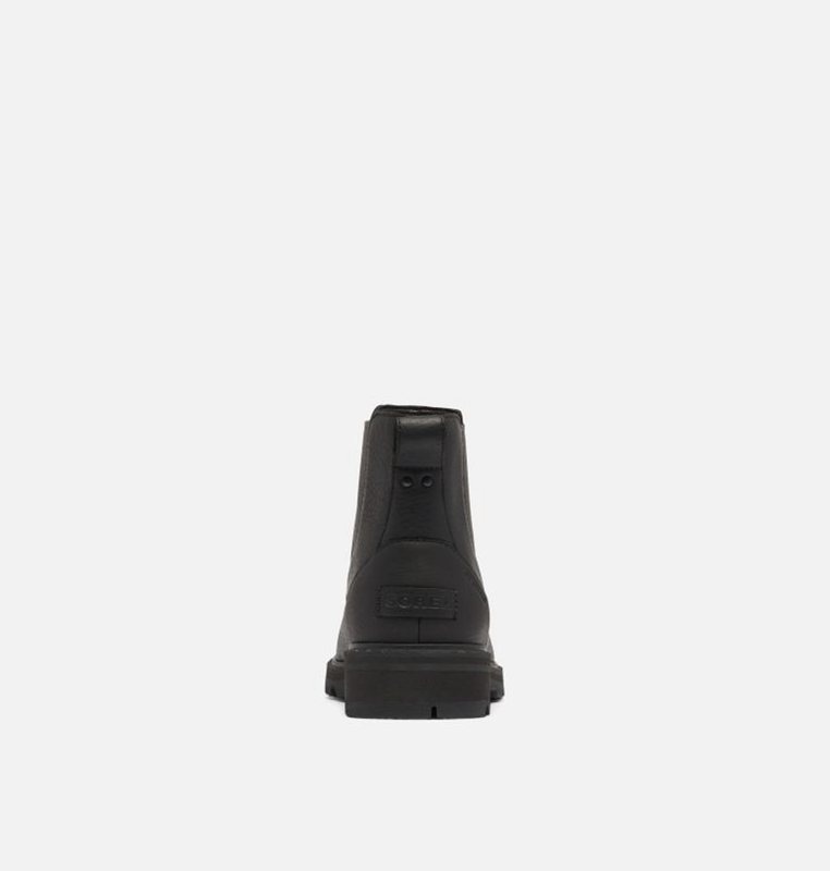 Sorel Dam Stövlar Svarta - Lennox™ Chelsea Mid - FVU-782903